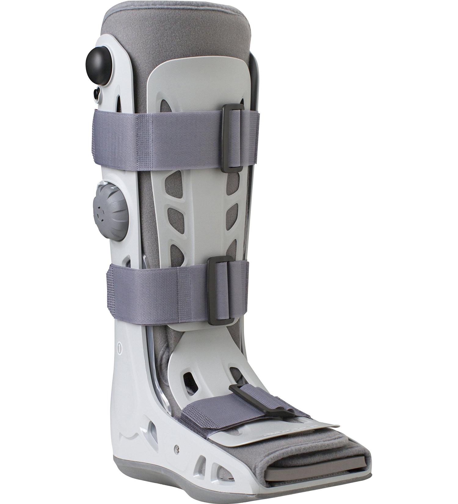 Aircast AirSelect Walker Brace/Walking Boot (Elite) - Medium Standard Size - Buy Online on GoSupps.com