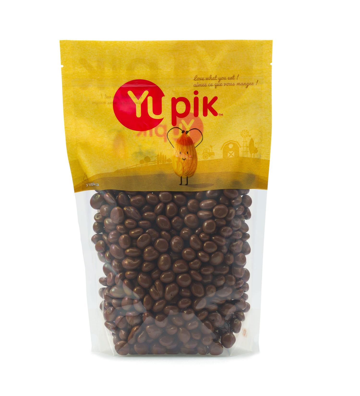 Yupik Chocolate Raisins 2.2 lb - Delicious Chocolate Covered Raisins (Pack of 1) - Buy Online on GoSupps.com