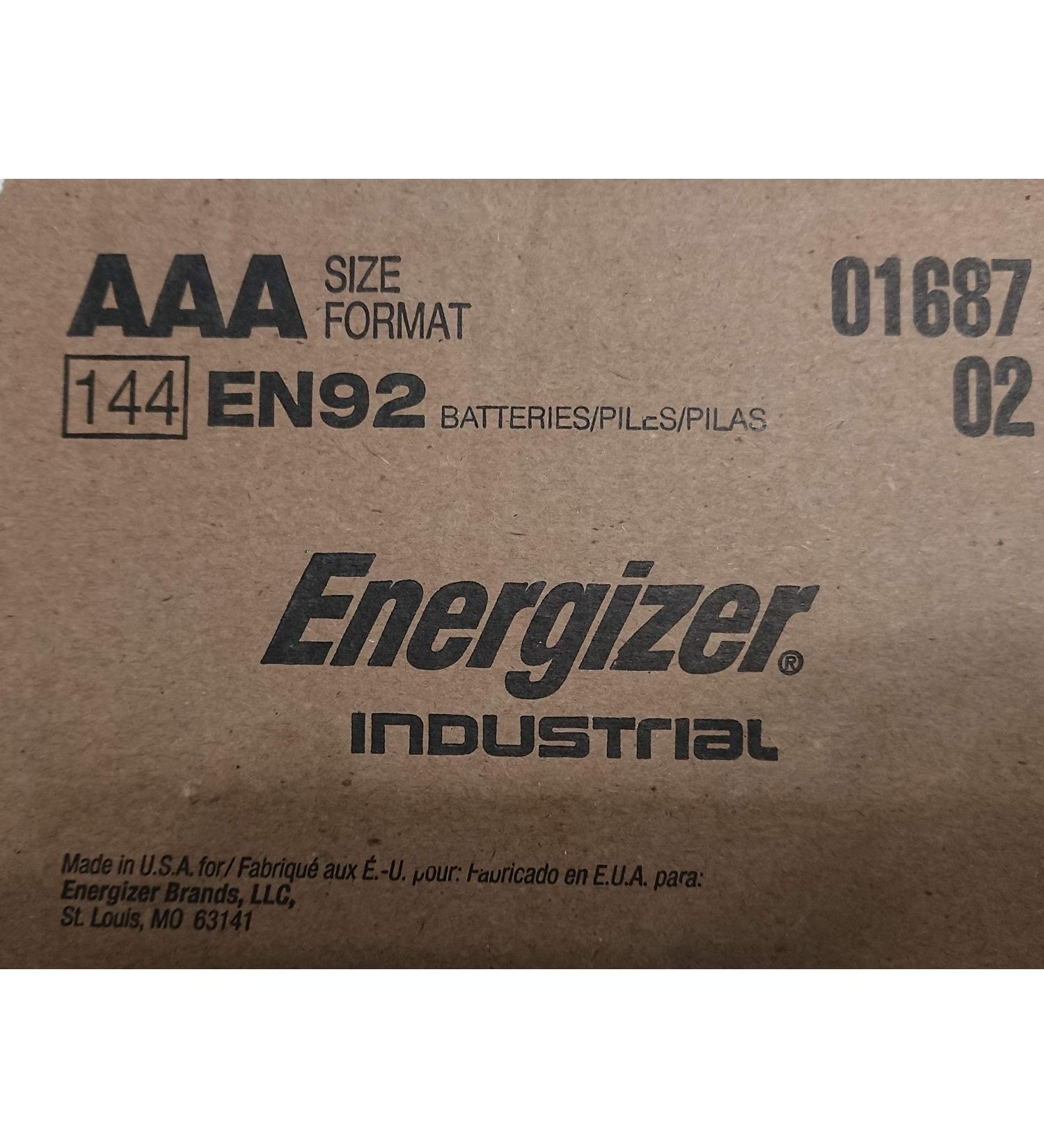 Buy Industrial Alkaline AAA Batteries - 1.5V Long-lasting Power for Every Use - International Shipping Available - Buy Online on GoSupps.com