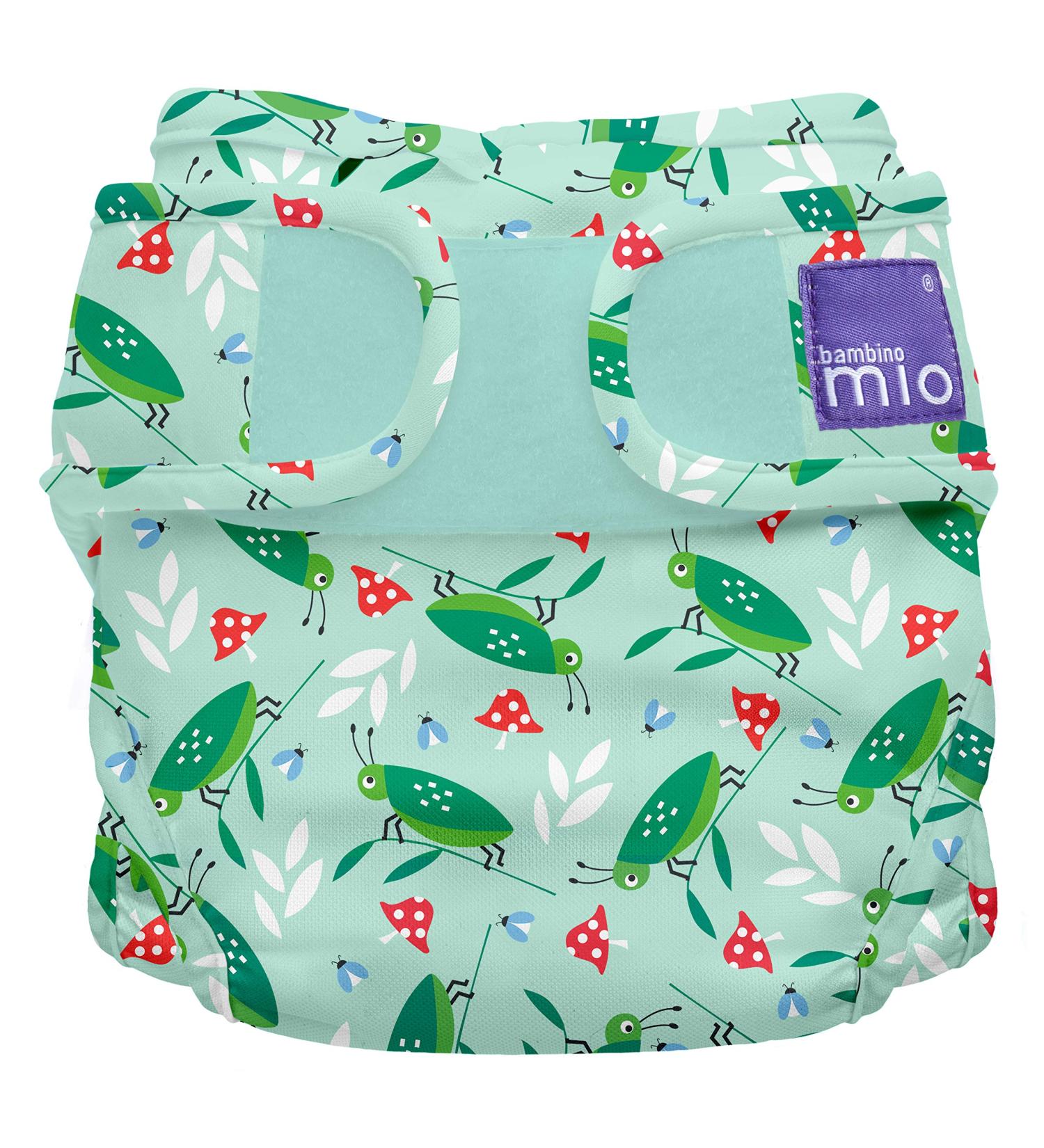Buy Bambino Mio Mioduo Cloth Diaper Cover Happy H pfer Size 1 ( 9Kg) | Eco-Friendly & International Shipping - Buy Online on GoSupps.com