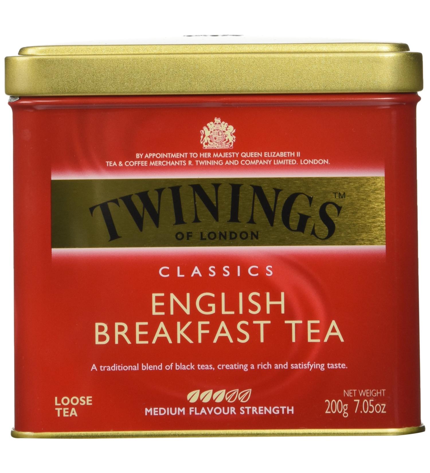 Twinings Classics English Breakfast Loose Tea 7.05 oz (200 g)