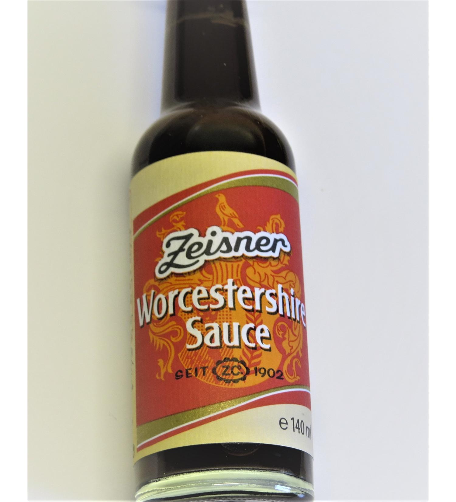 Worcestershire sauce with malt vinegar - Worcester sauce English style-