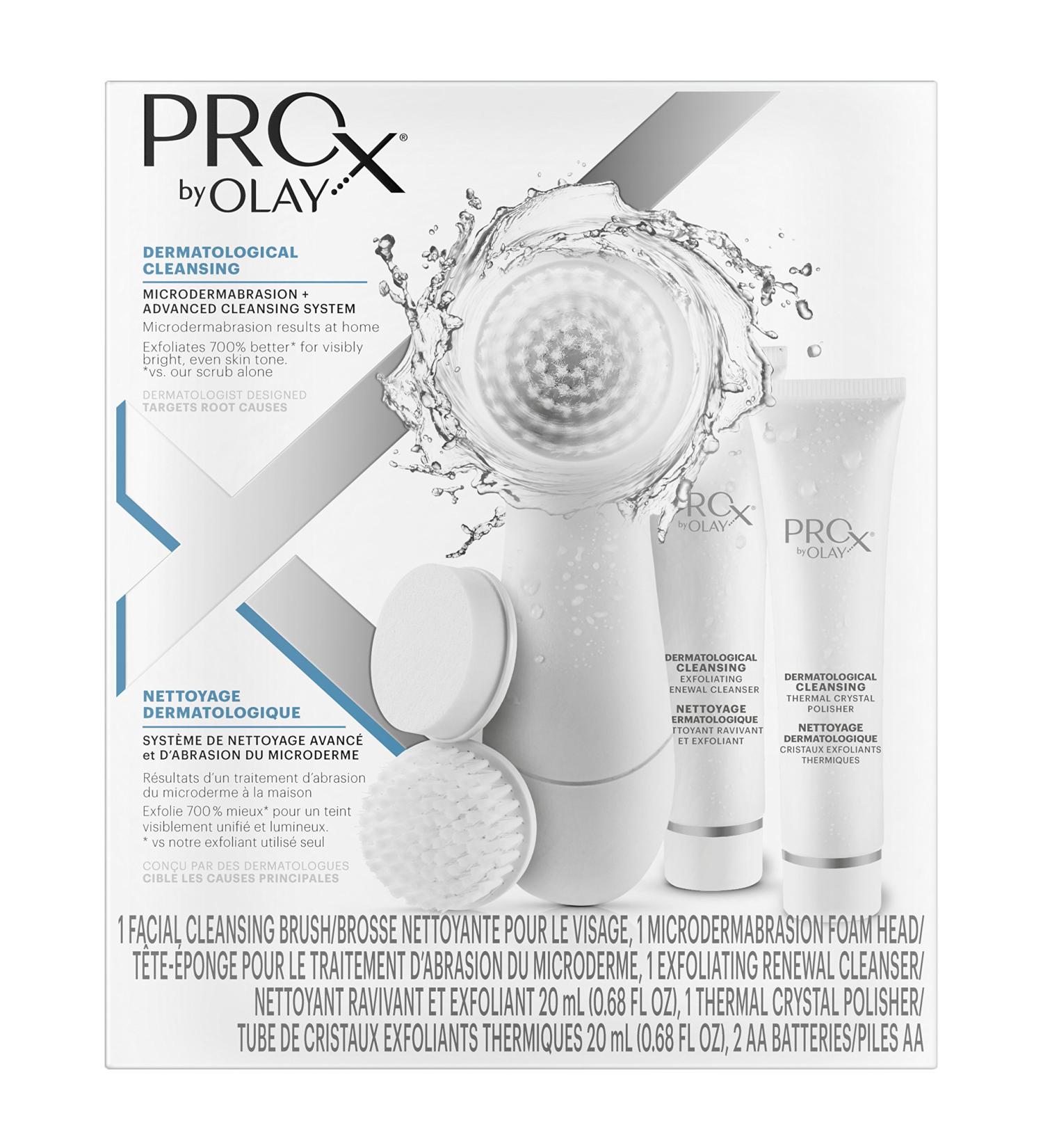 Olay Exfoliating Microdermabrasion Kit - 1 Count - Buy Online on GoSupps.com