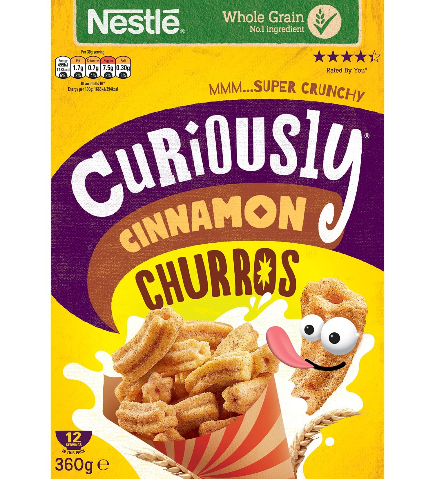 Nestl Curiously Churros 360g