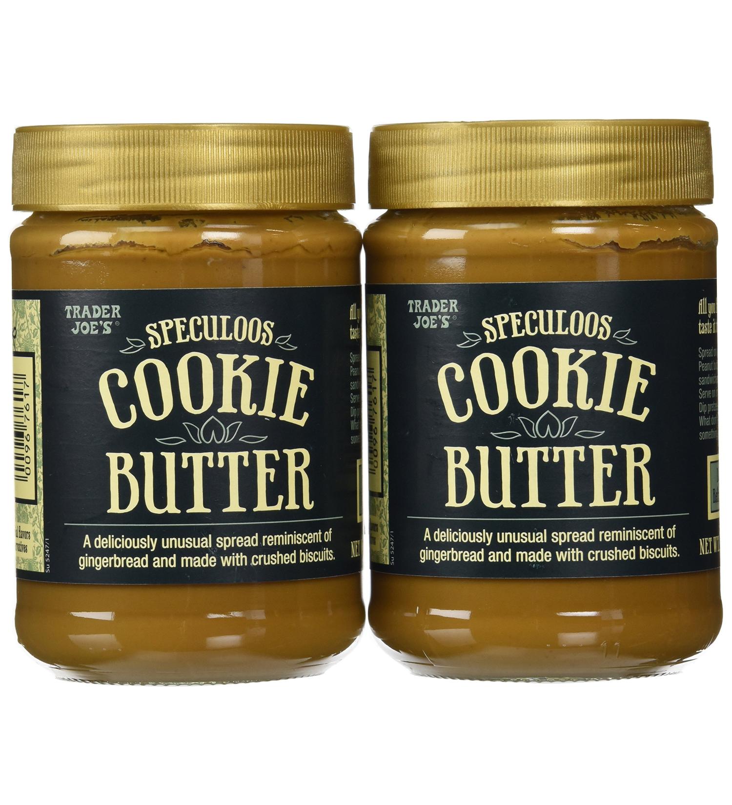 Trader Joe's Speculoos Cookie Butter 14.1 Oz - Pack of 2 | Delicious Spread - Buy Online on GoSupps.com