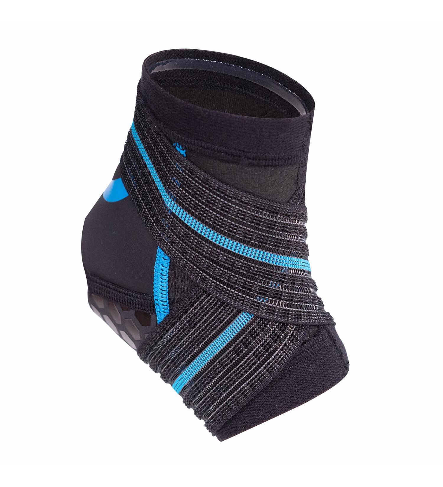 Nvorliy Neoprene Compression Ankle Brace for Water Sports & Injury Recovery - Medium - Buy Online on GoSupps.com