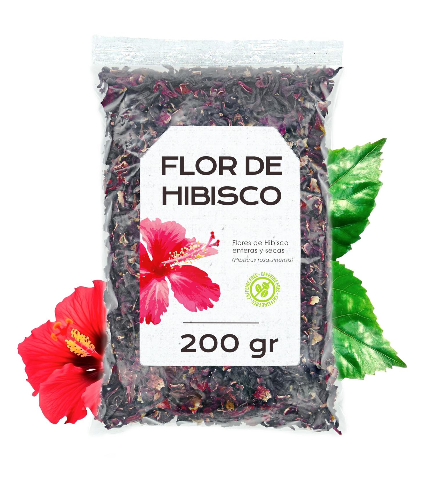 EPEL Dried Hibiscus Flowers 200g - Hibiscus Flower - Hibiscus Herbal Tea - Hibiscus - Hibiscus Tea - Loose Hibiscus Flower (200g)