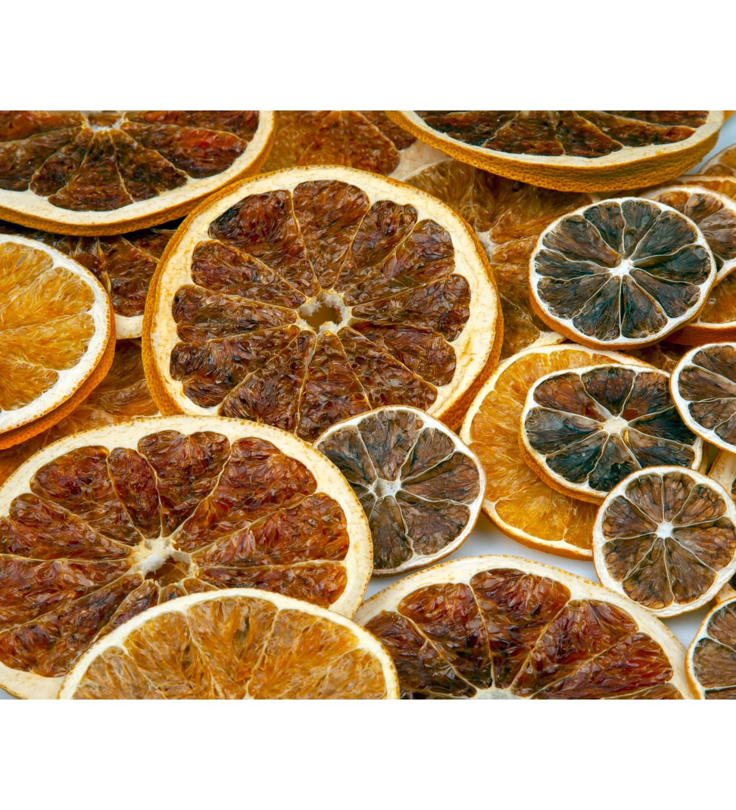 Dried Mixed Citrus Slices Cocktails | Decoration | Lime Lemon Orange - 50g