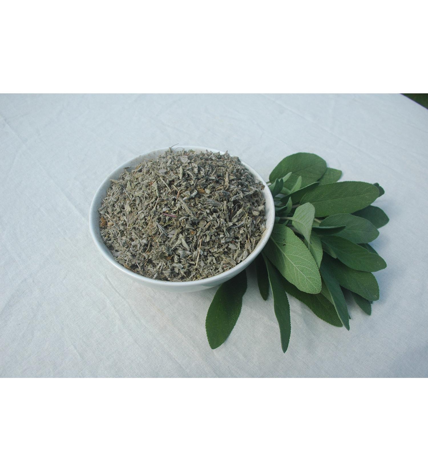 Naturix24 cut sage leaves 1 kg