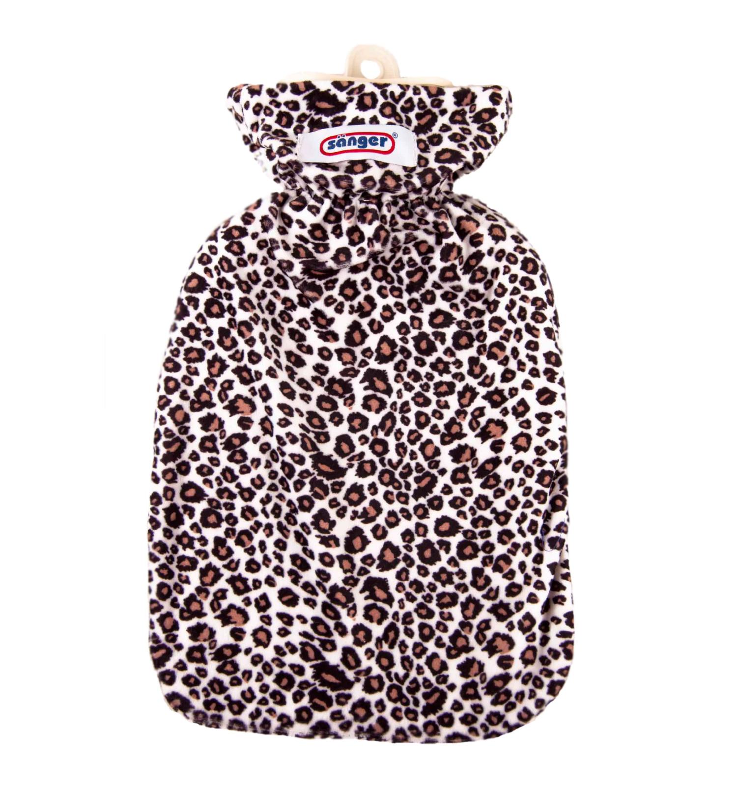 Buy Jaguar 2L Rubber Hot Water Bottle with Velour Cover | Best International Shipping - Buy Online on GoSupps.com