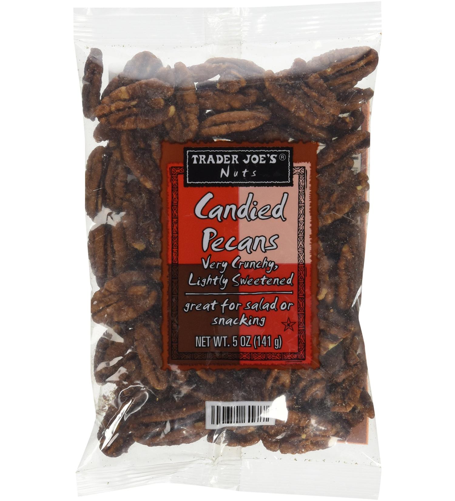 Trader Joe's Candied Pecans 5 Oz - Buy Delicious Pecan Treats Online - Buy Online on GoSupps.com