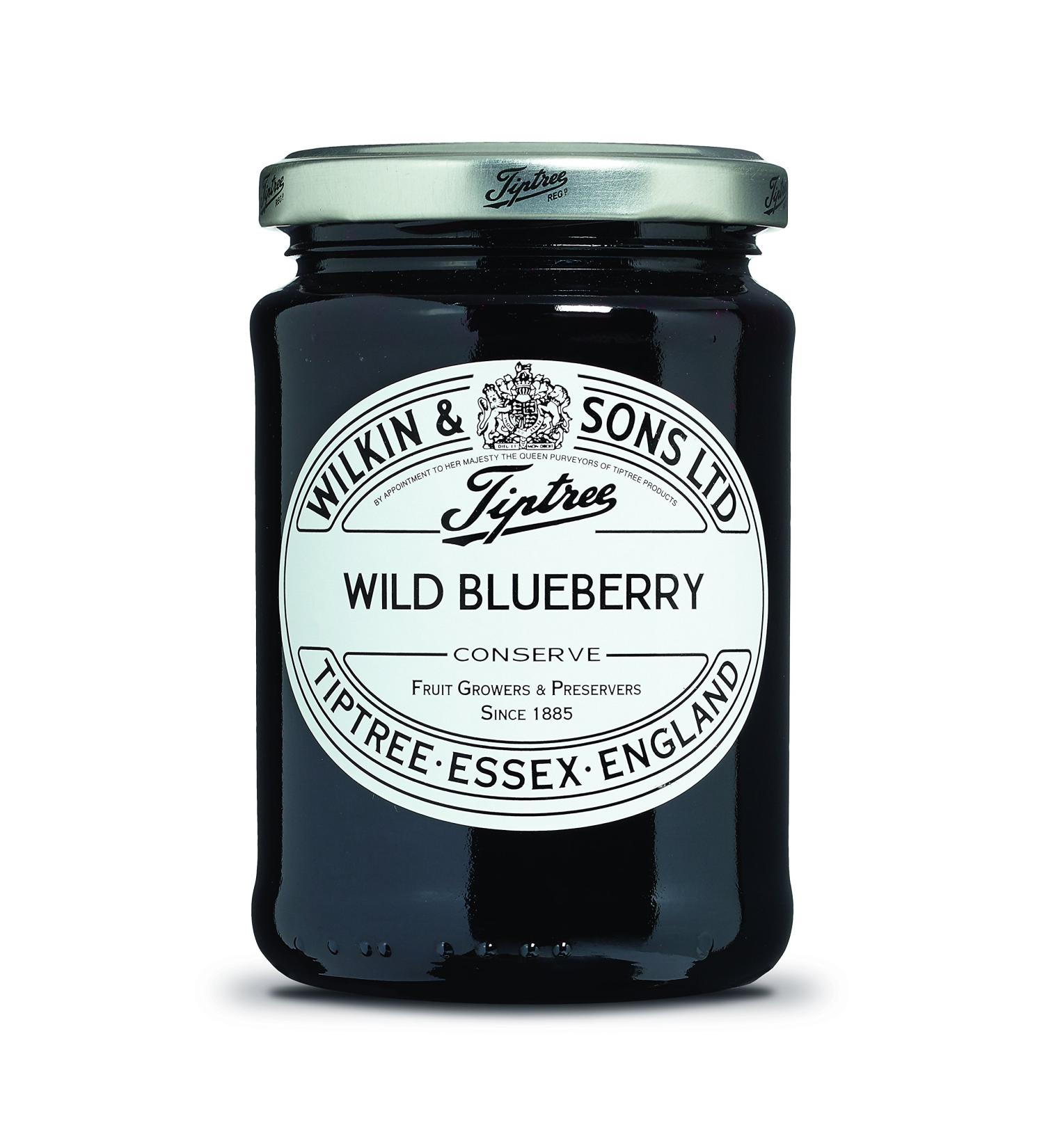 Tiptree Blueberry Conserve 340g - Buy Online on GoSupps.com