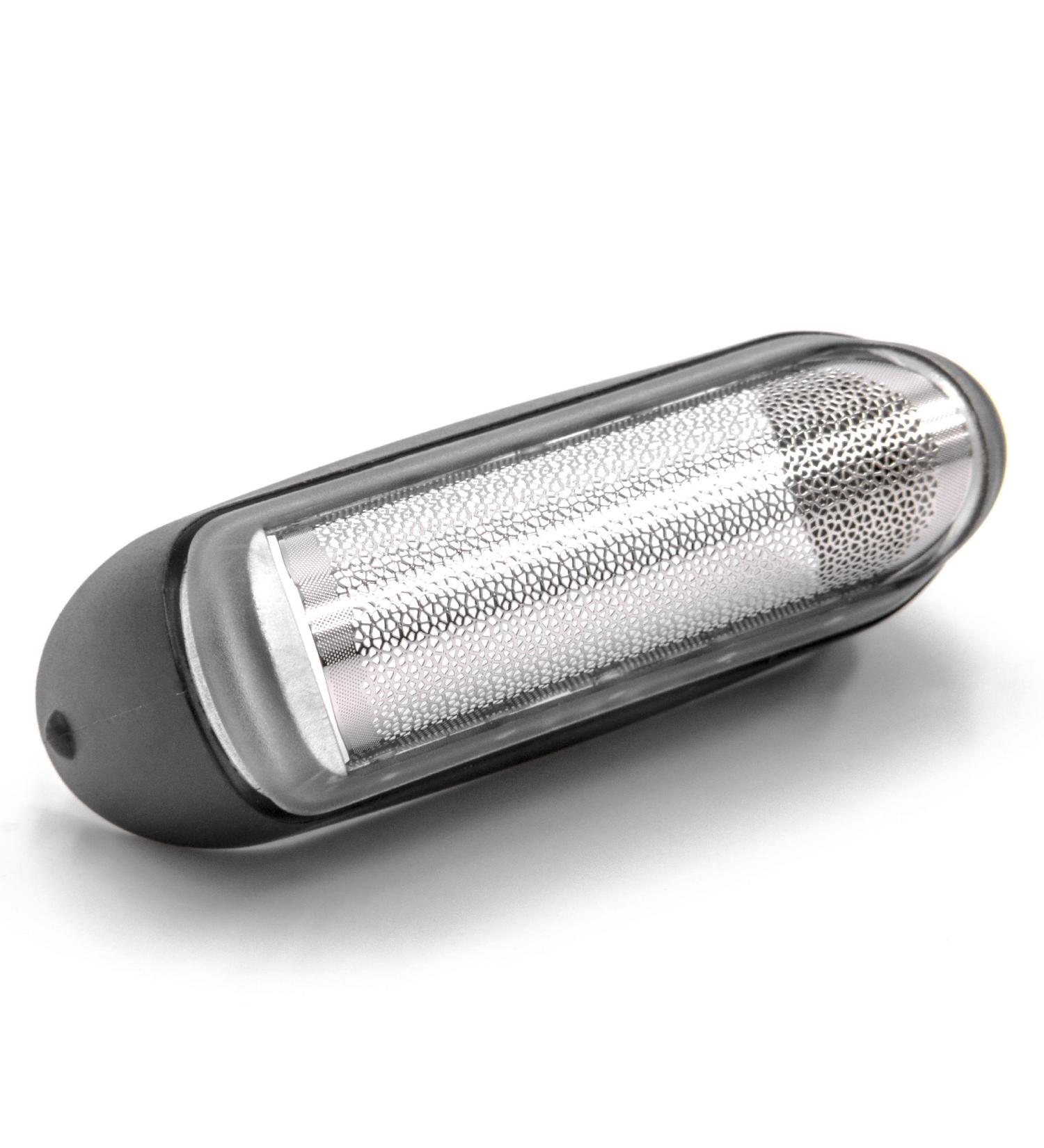 VHBW shear film compatible with Braun Cruzer3 Cruzer4 Face Cruzer5 Face Cruzer6 Face Z50 Z60 Electrician + frame black/silver