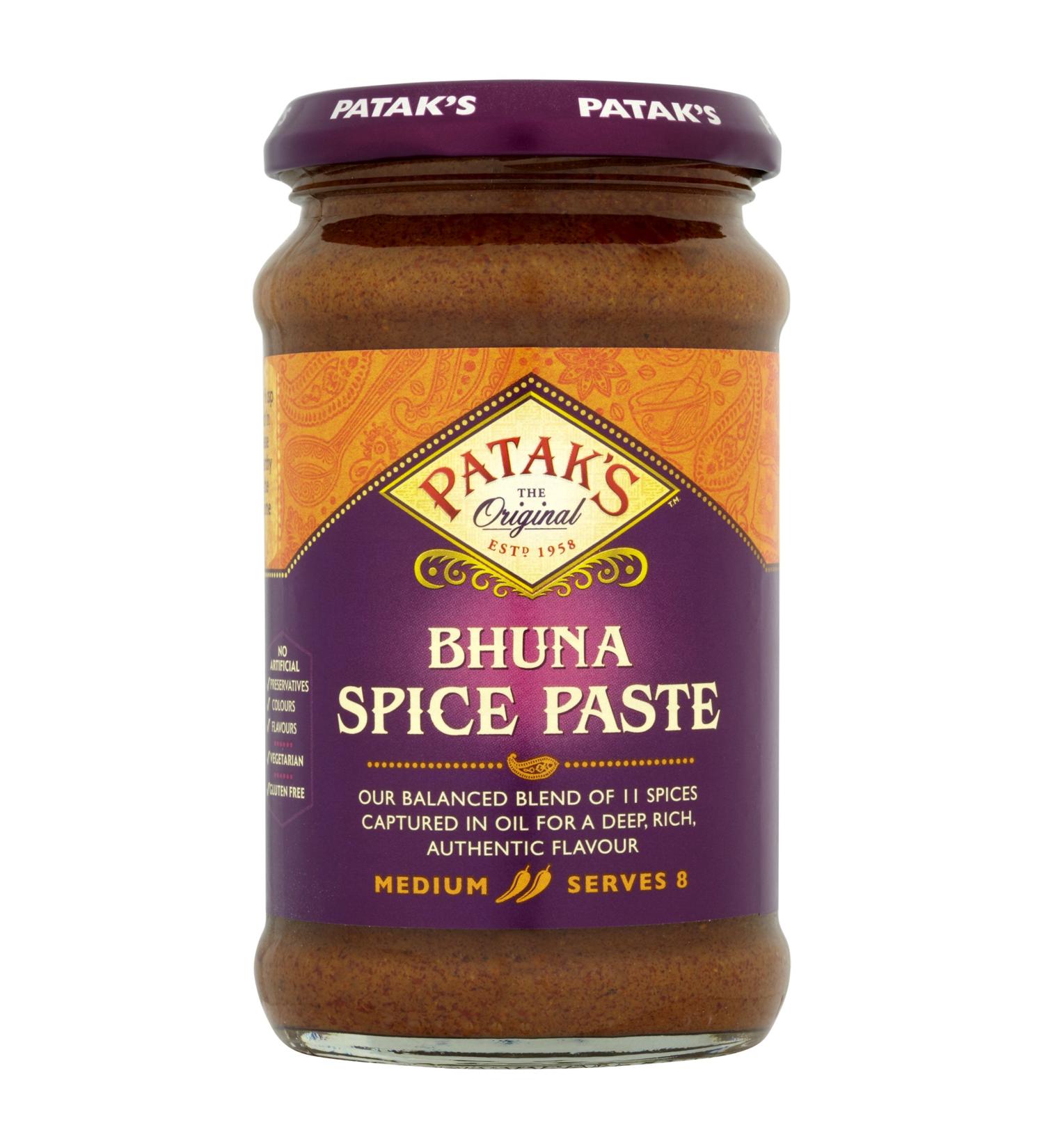 Patak's Bhuna Curry Spice Paste 283 g