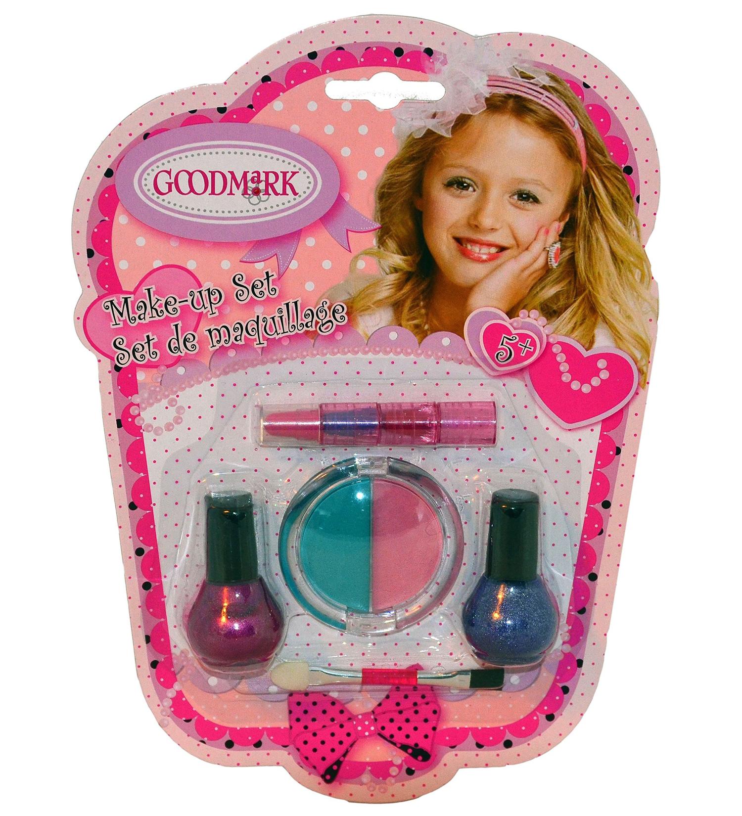 Goodmark 02020834 - Make Up Set with Nailpolish Action Figure Accessories