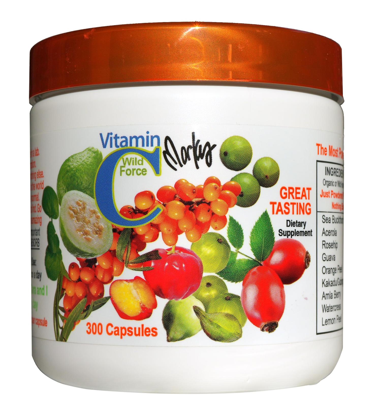 Markus Wild Force Vitamin C Capsules - Buy Online on GoSupps.com
