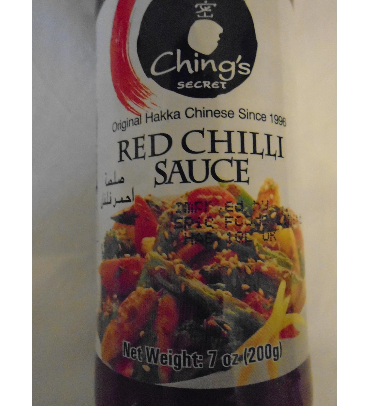 CHING'S Ching Red Chili Sauce 6 x 200g