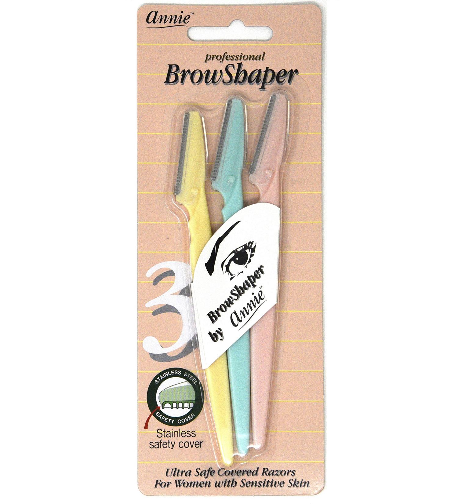 Eyebrow Shaper Razors Eye brow Shaper Bikini Hair Removers Shavers, 3 brow Shaper