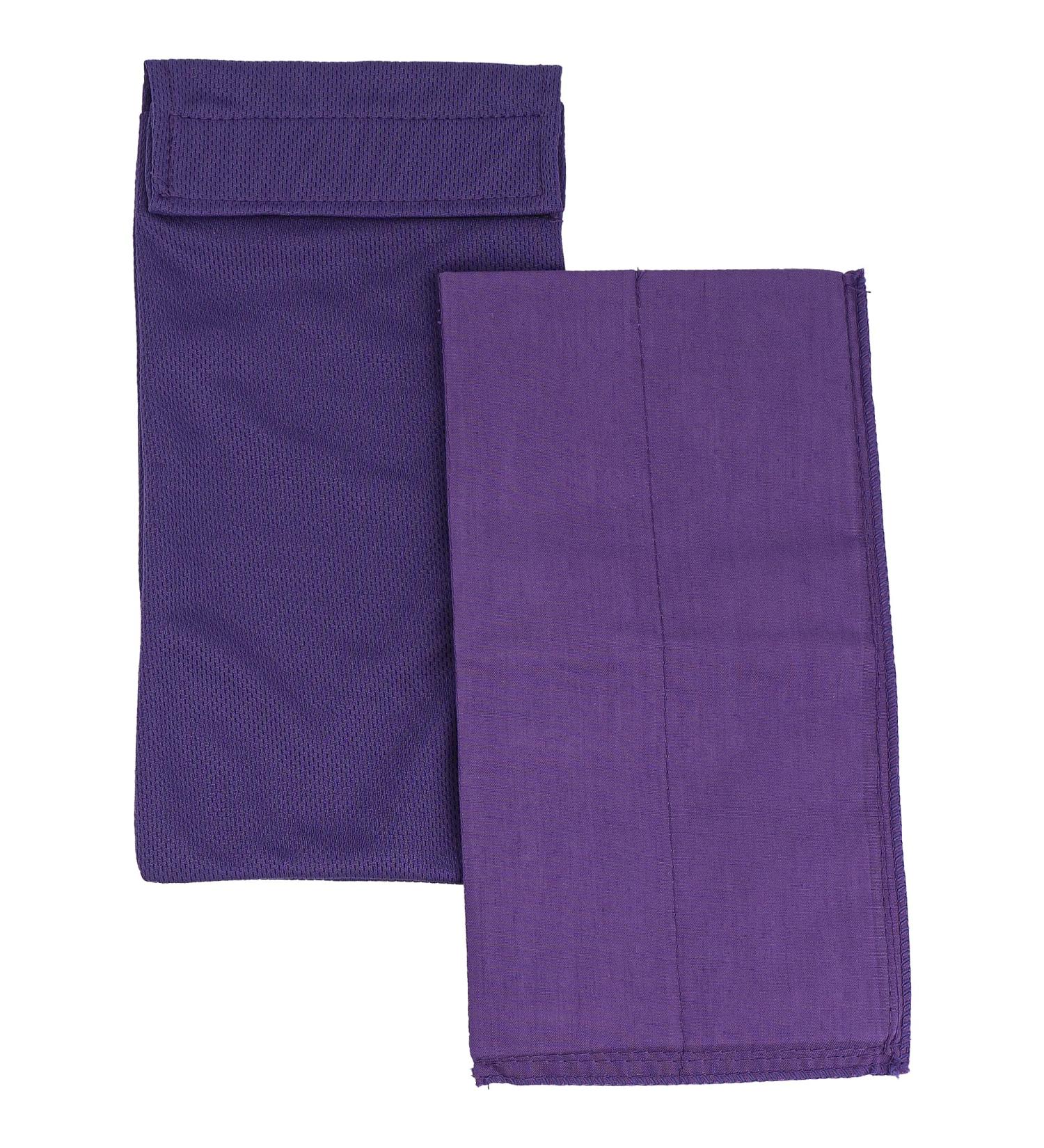 Insulin Cooling Wallet - Keep Your Medication Cold | Holds 2 Vials or Pens - Refrigeration Required - Purple - Buy Online on GoSupps.com