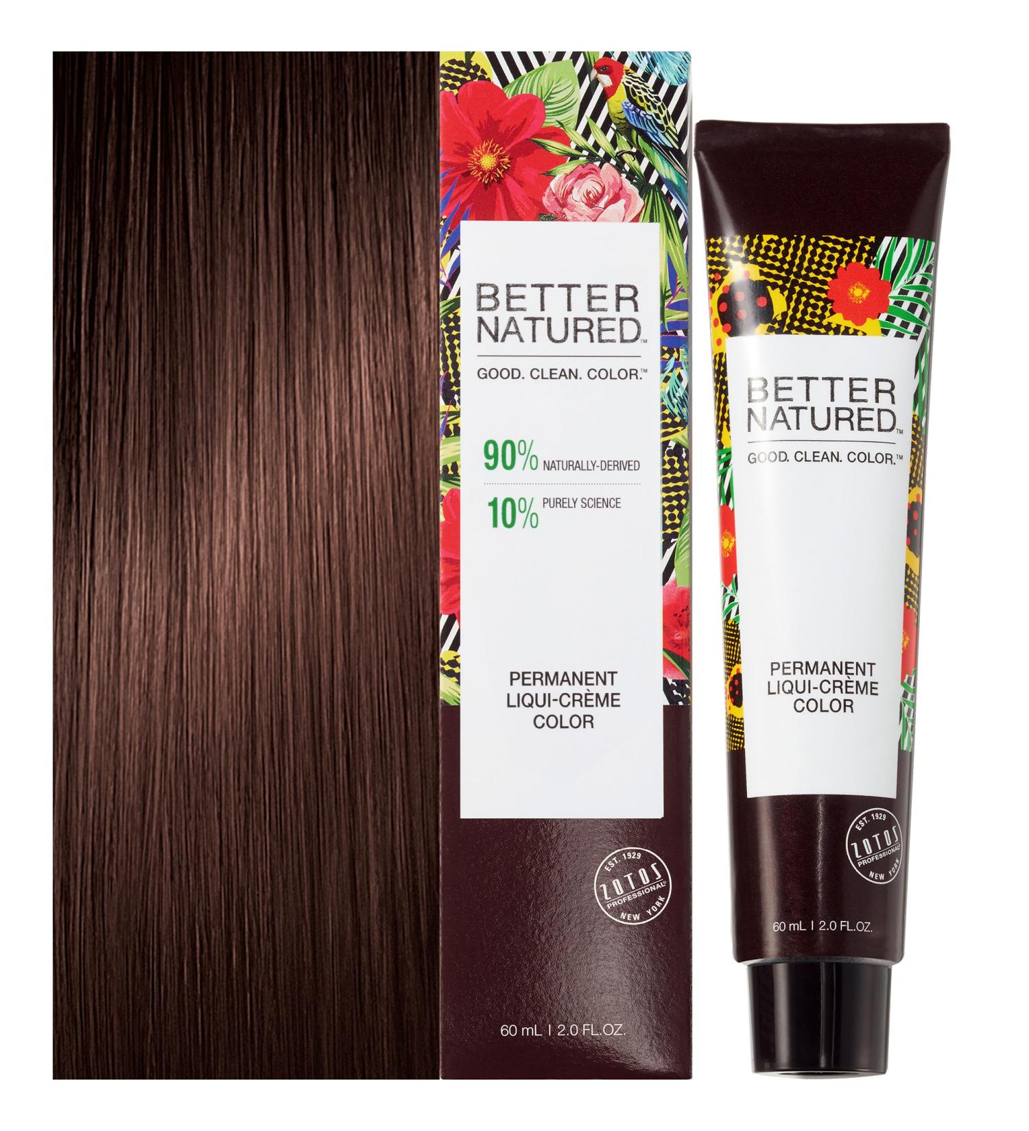 Permanent 6WB Dark Warm Beige Blonde Hair Color Dye - Vegan Naturally-Derived 100% Gray Coverage | Lasts Up to 8 Weeks - Buy Online on GoSupps.com