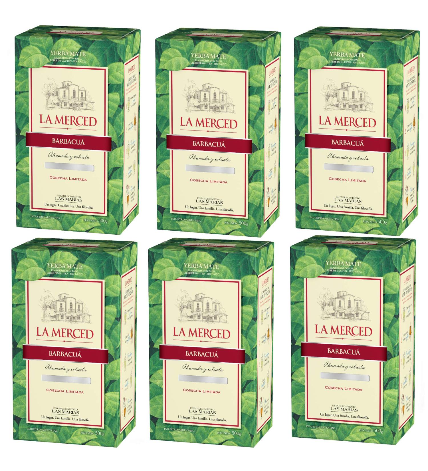 Yerba Mate La Merced barbacua