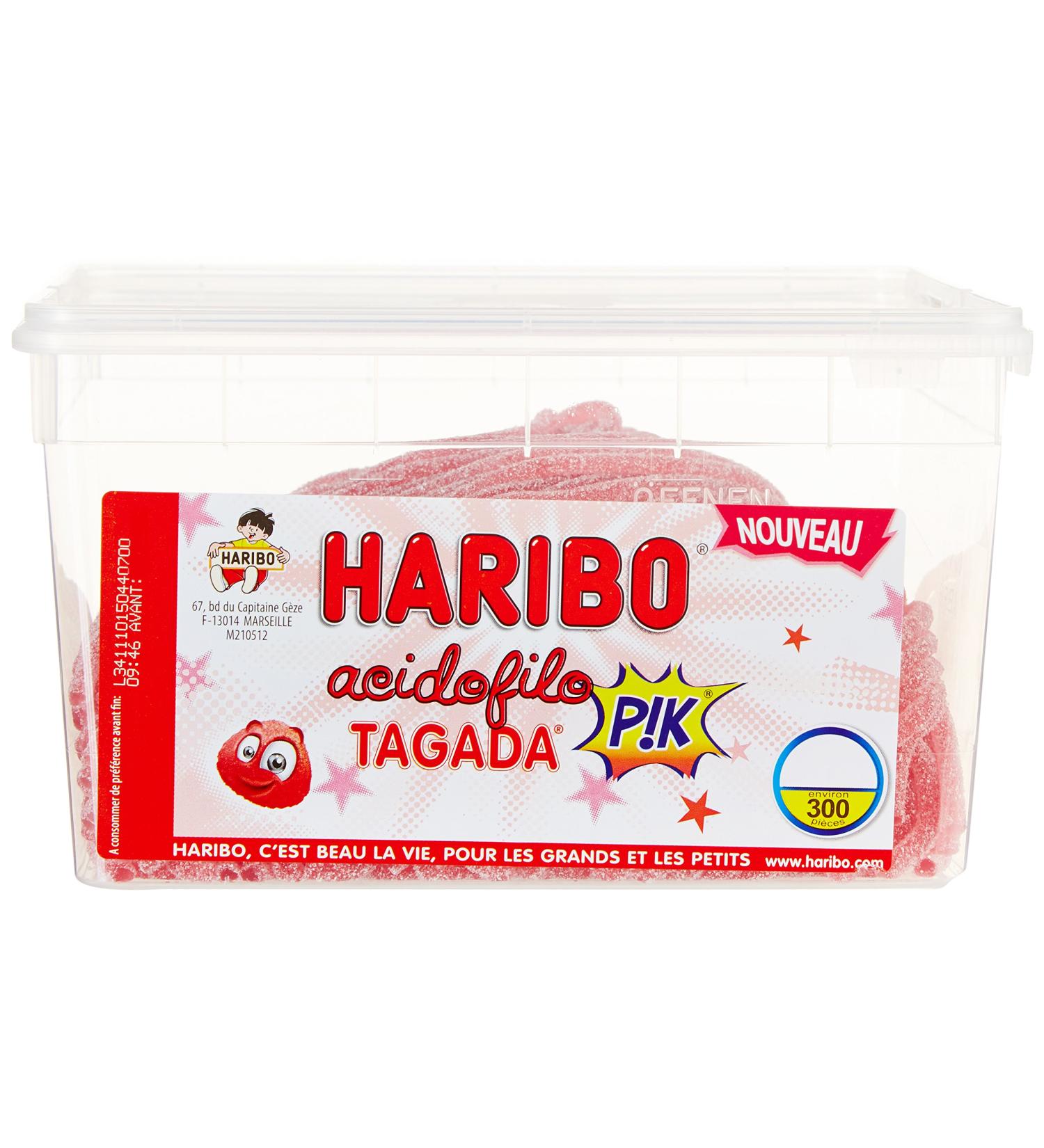 Haribo Bonbon G lifi Acidofilo Gout Tagada Pik x 300 Pi ces 1.95 kg - Buy Online on GoSupps.com
