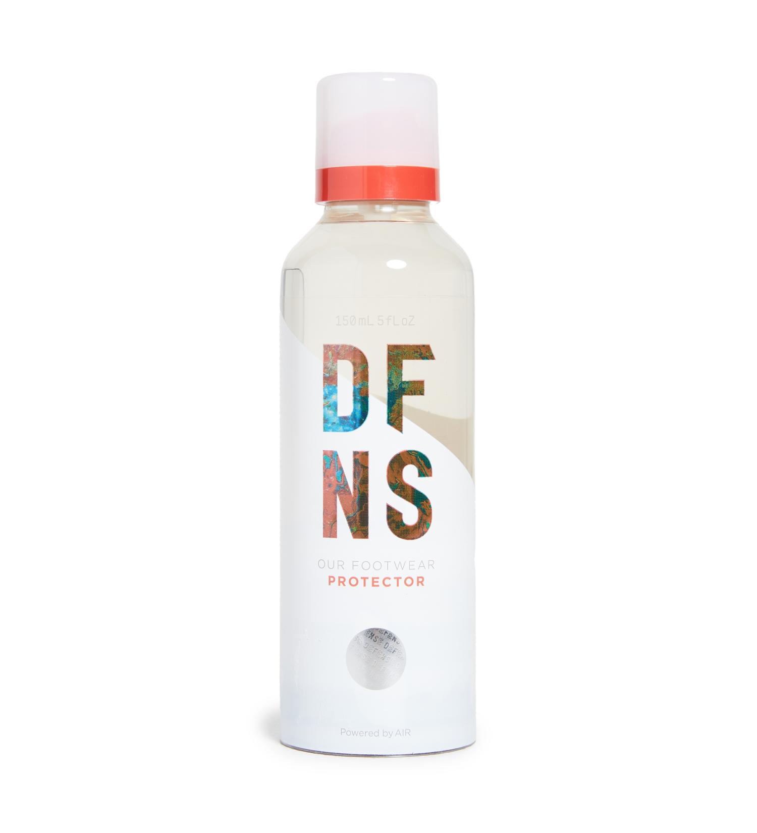 DFNS Footwear Protector 5 OZ - Rain & Stain Shoe Protection Spray - Buy Online on GoSupps.com