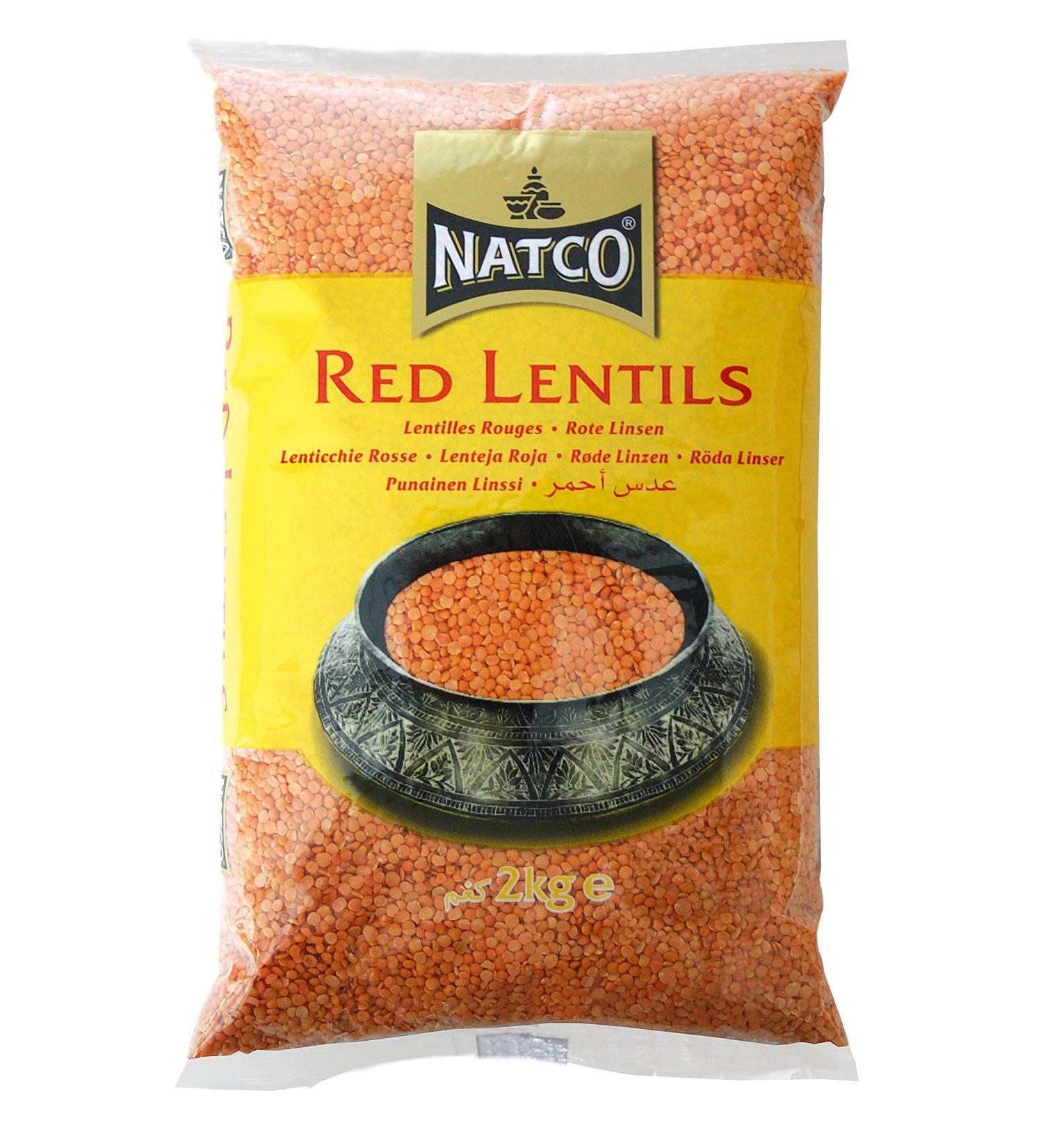 Natco Natco Set of 2 red lenses 2 kg