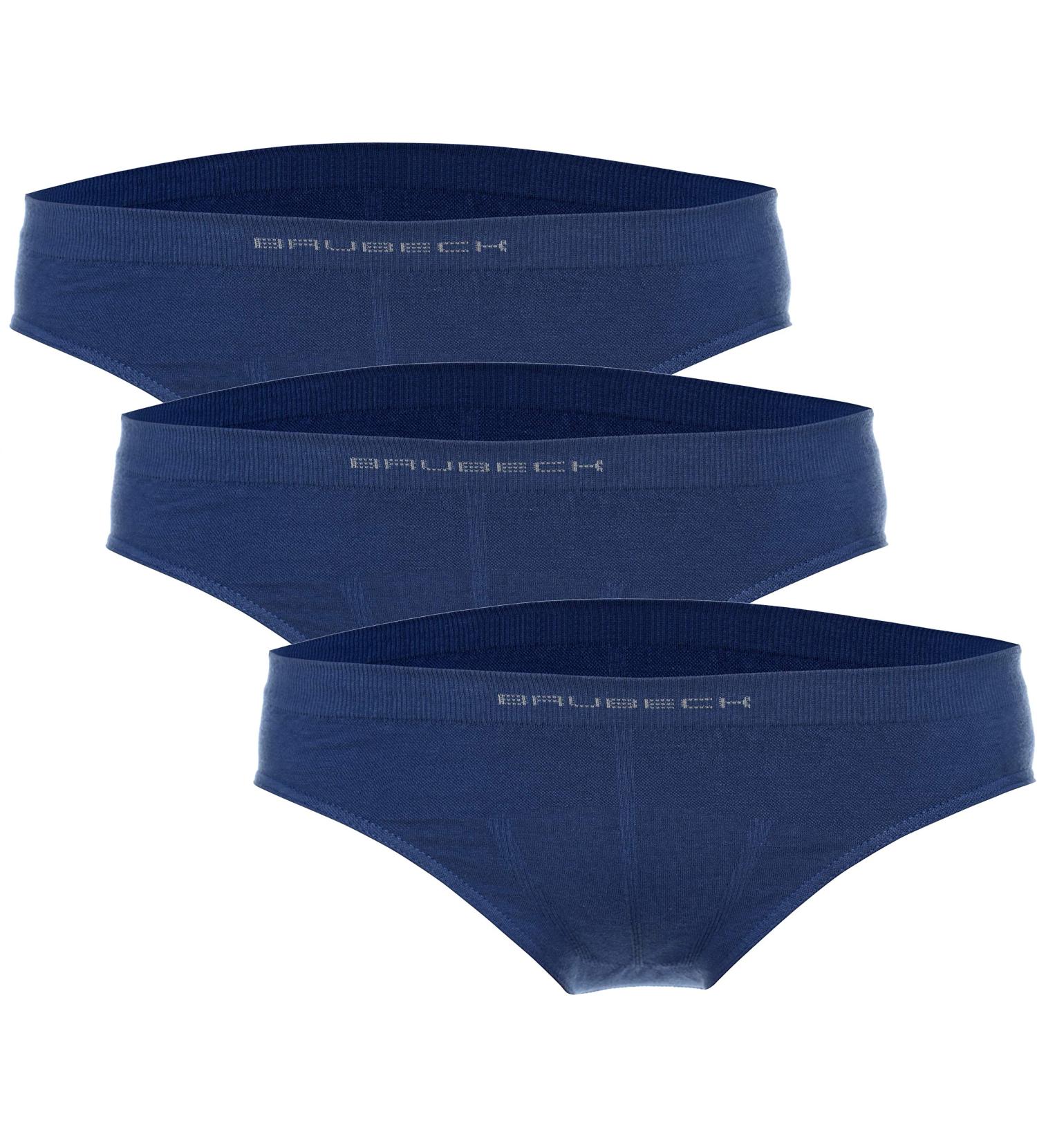 Brubeck 3 Pack Boys Breathable Cotton Briefs | Seamless Quick-Drying Underwear for Kids | Light Blue | 81% Cotton | Shop Now - Buy Online on GoSupps.com
