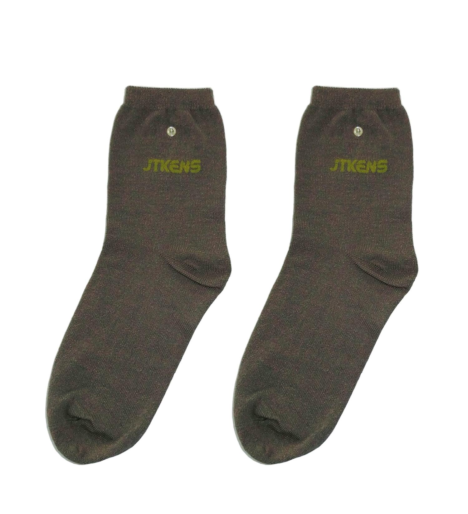 Conductive Electrode Socks for TENS Pain Treatment - Electrode Massage Therapy - Buy Online on GoSupps.com