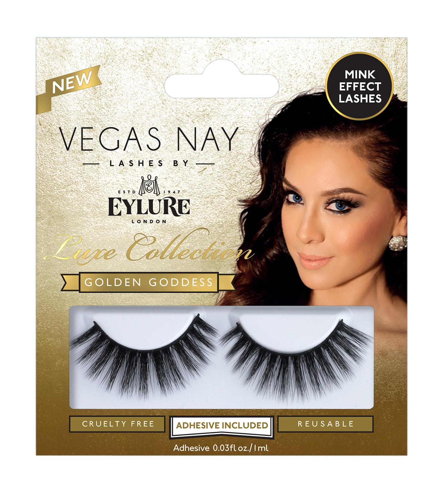 Eylure Vegas Nay Eyelash Golden Goddess