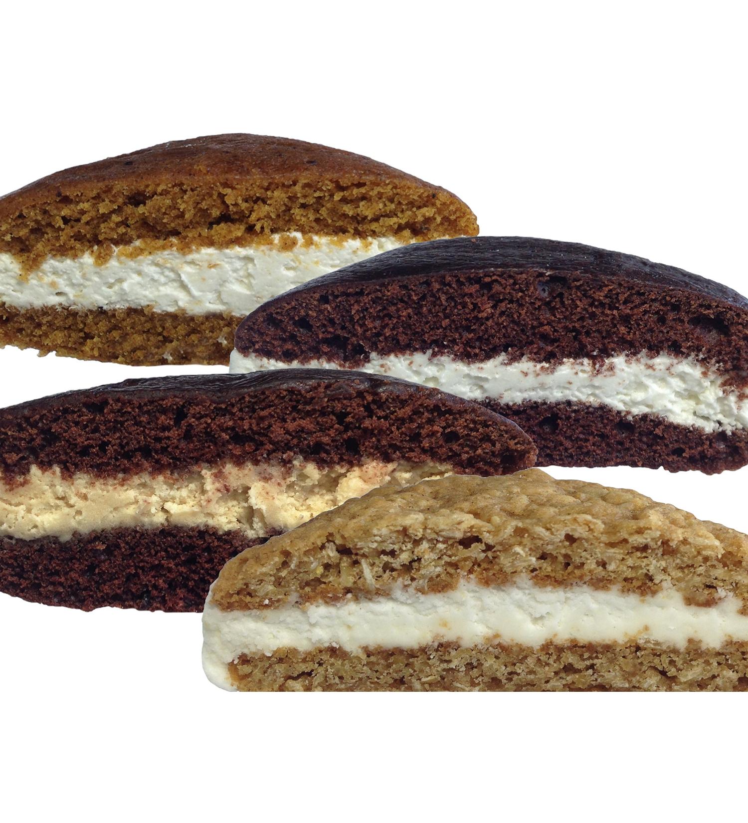 Bird-in-Hand Bake Shop Homemade Whoopie Pies  Variety Pack  Favorite Amish Food (Pack of 12) 12 Count (Pack of 1) - Buy Online on GoSupps.com
