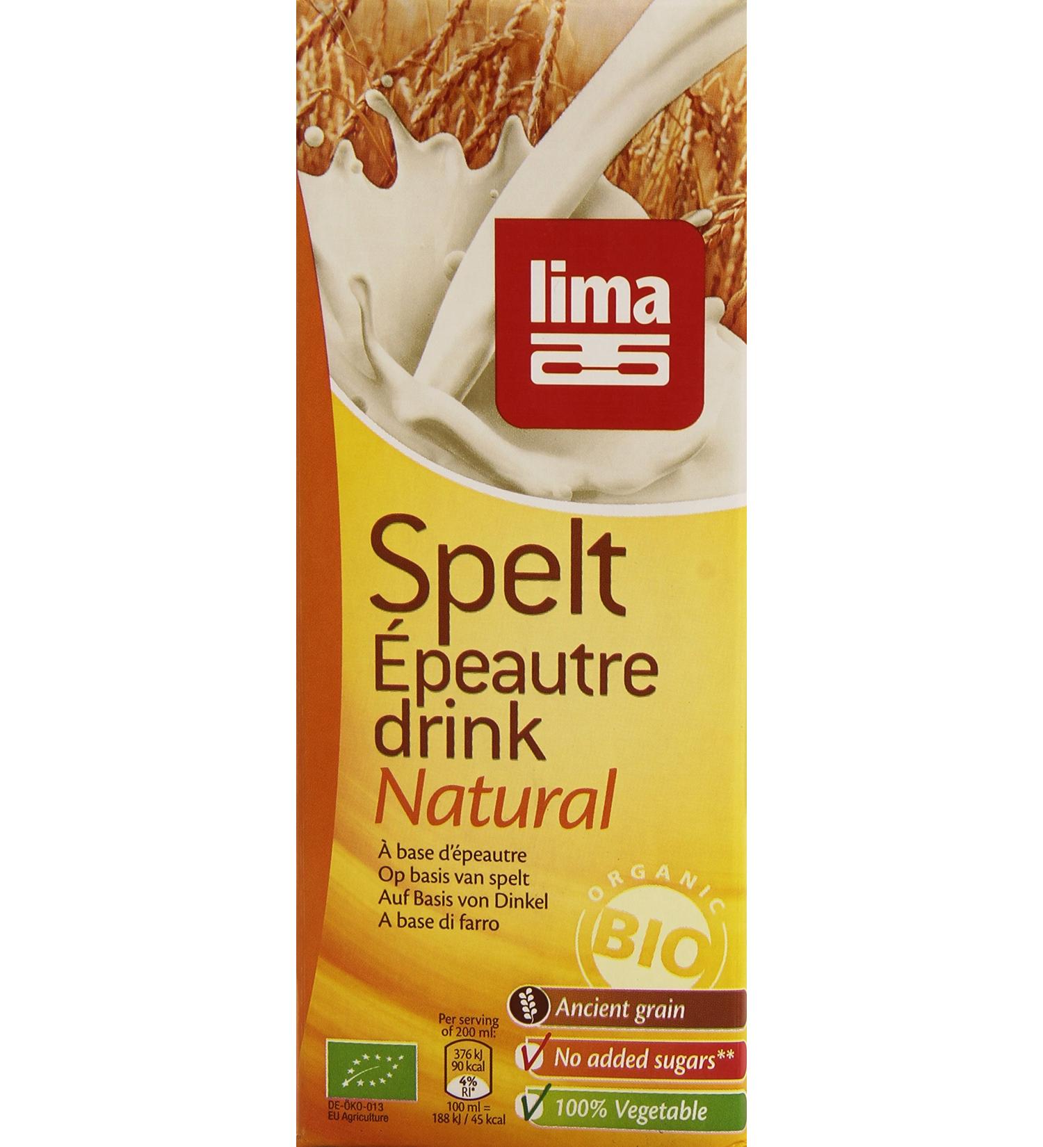 Lima Boisson Base d' peautre 1 L - Lot de 6 - Buy Online on GoSupps.com
