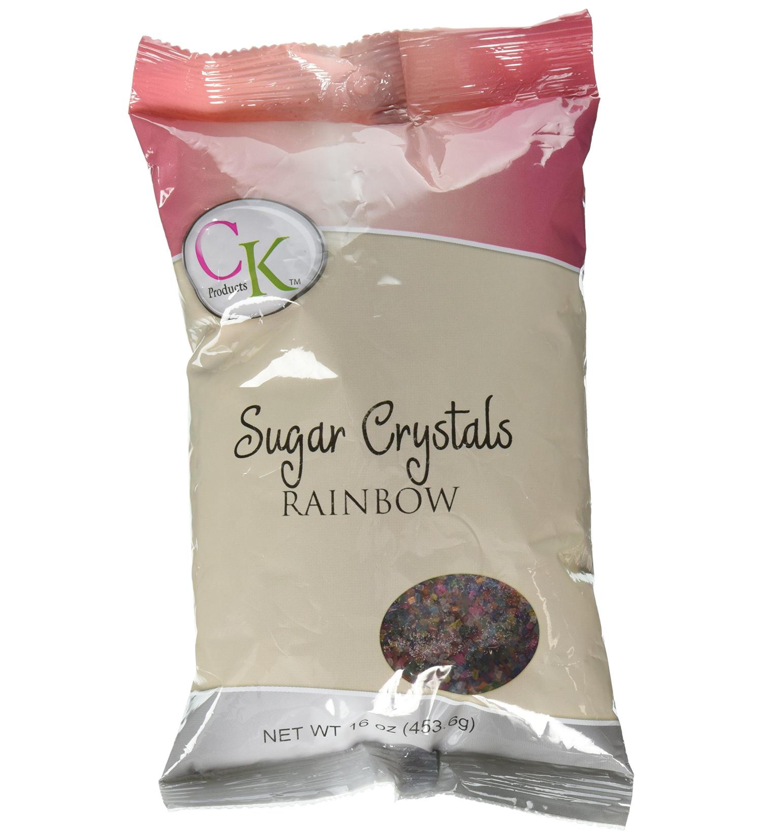CK Products 78-310Z Multicolor Crystal Sugar - 1 oz | Edible Cake Decoration - Buy Online on GoSupps.com