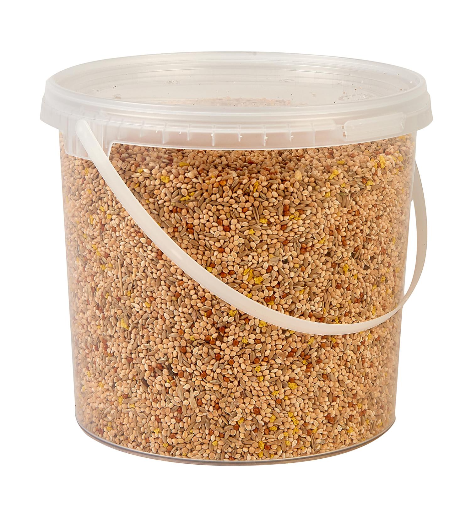 Premium Budgie Food Seed Mix 2.5L