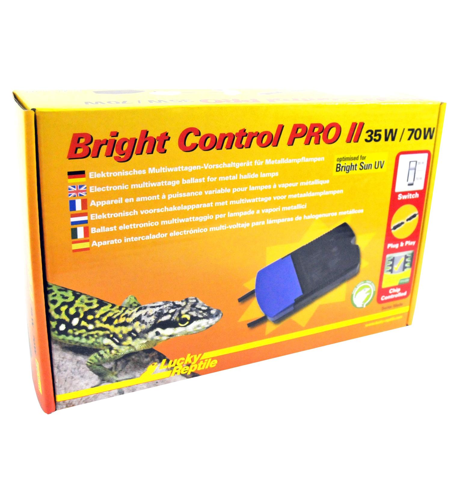 Lucky Reptile BCP-35/70 Bright Control Pro II - 35W/70W Electronic Ballast for Optimal Reptile Lighting - Buy Online on GoSupps.com