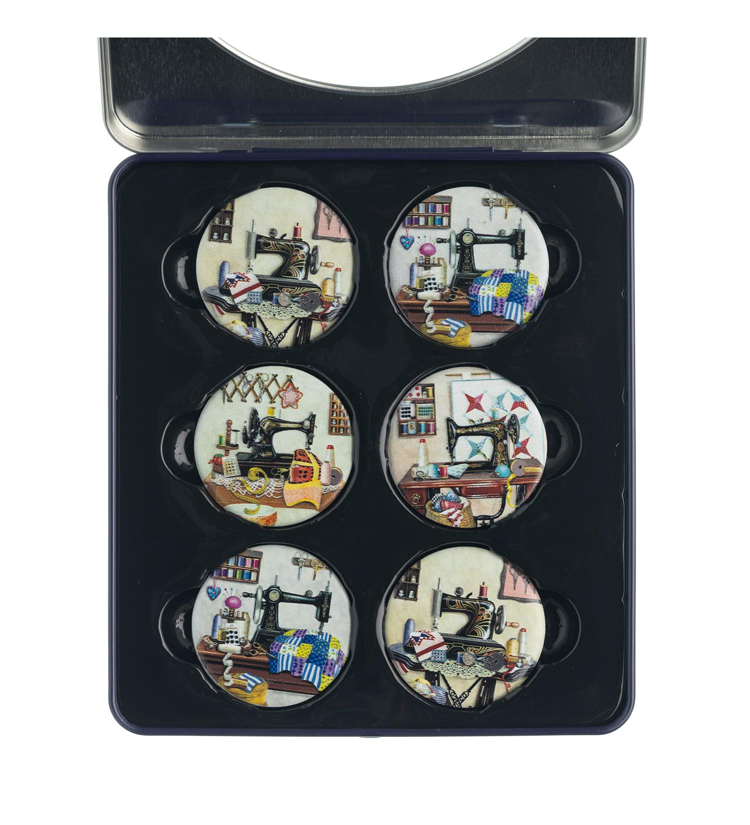 Quilted Bear Pattern Weights - Scratch Resistant Paper Weights for Sewing - Rosalind Soloman Designs 6 x 40mm - Buy Online on GoSupps.com