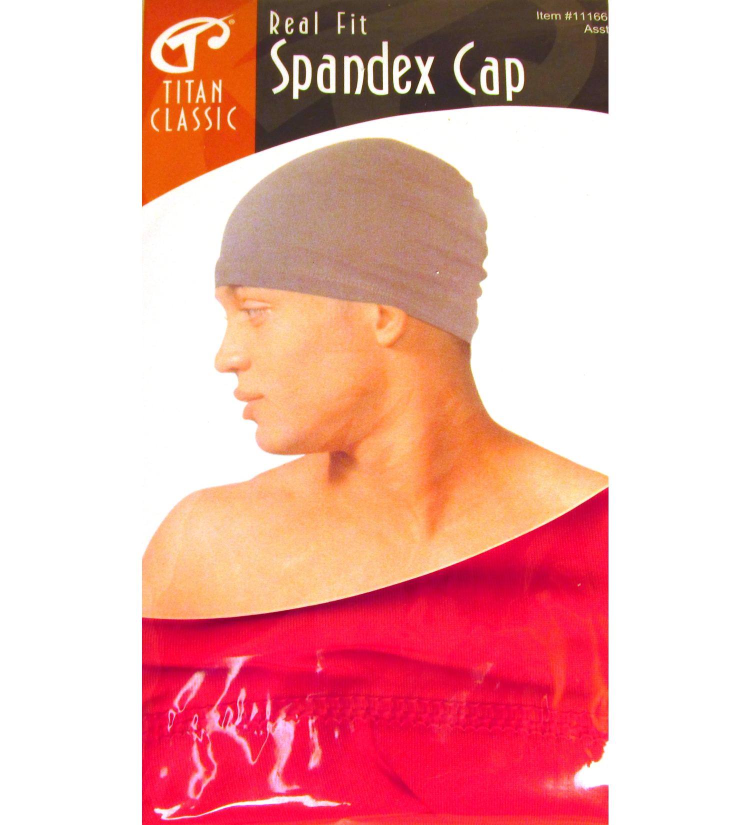 Titan Classic Real Fit Spandex Cap Red 11166 by Titan Classic