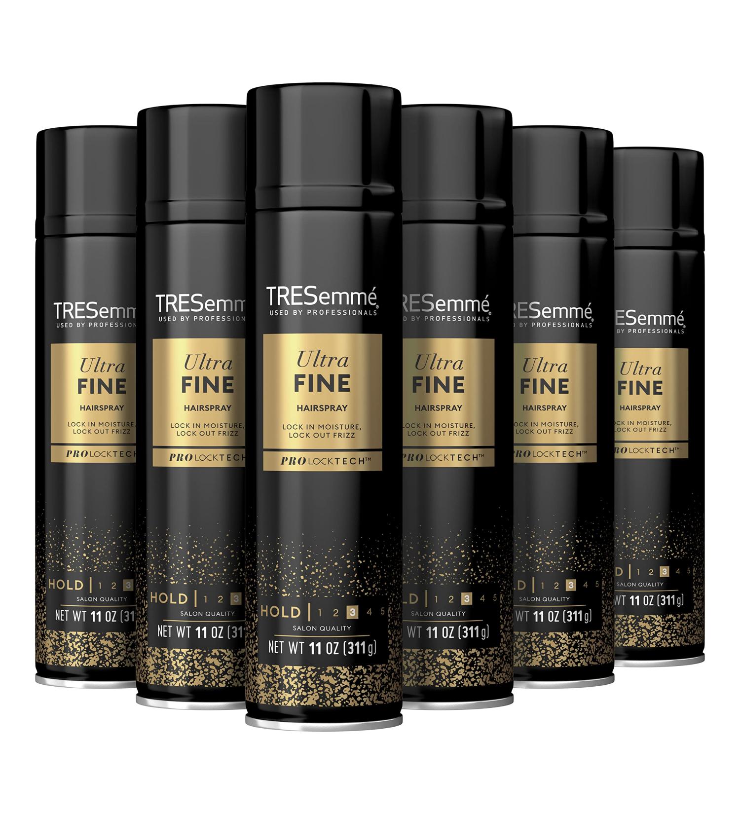 TRESemm Ultra Fine Mist Hairspray For Flexible Hold Pack of 6 with Pro Lock Tech 11 oz Floral 11 Ounce (Pack of 6) - Buy Online on GoSupps.com