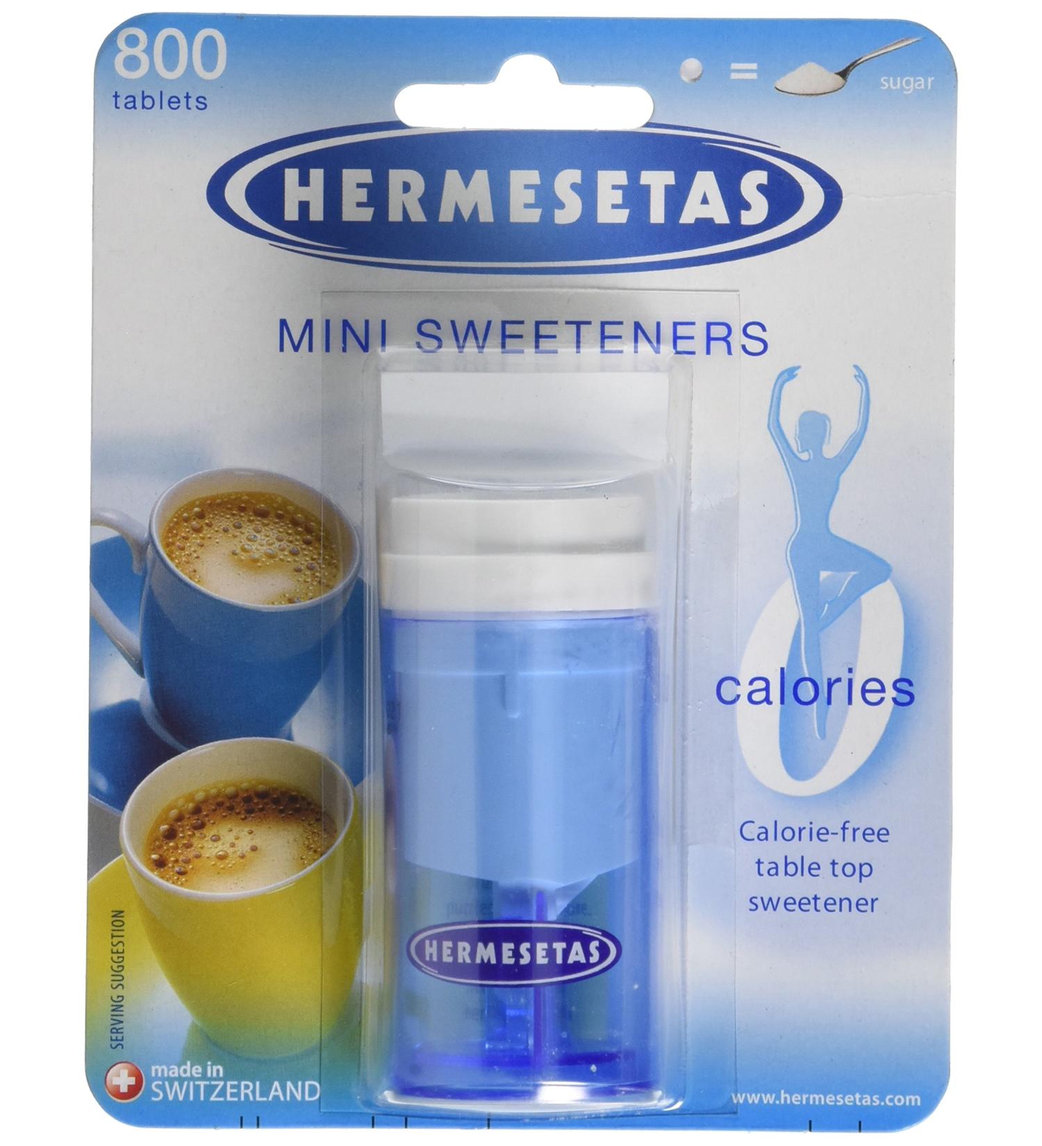 Hermesetas Mini Sweeteners 800 Tablets - Buy Online on GoSupps.com