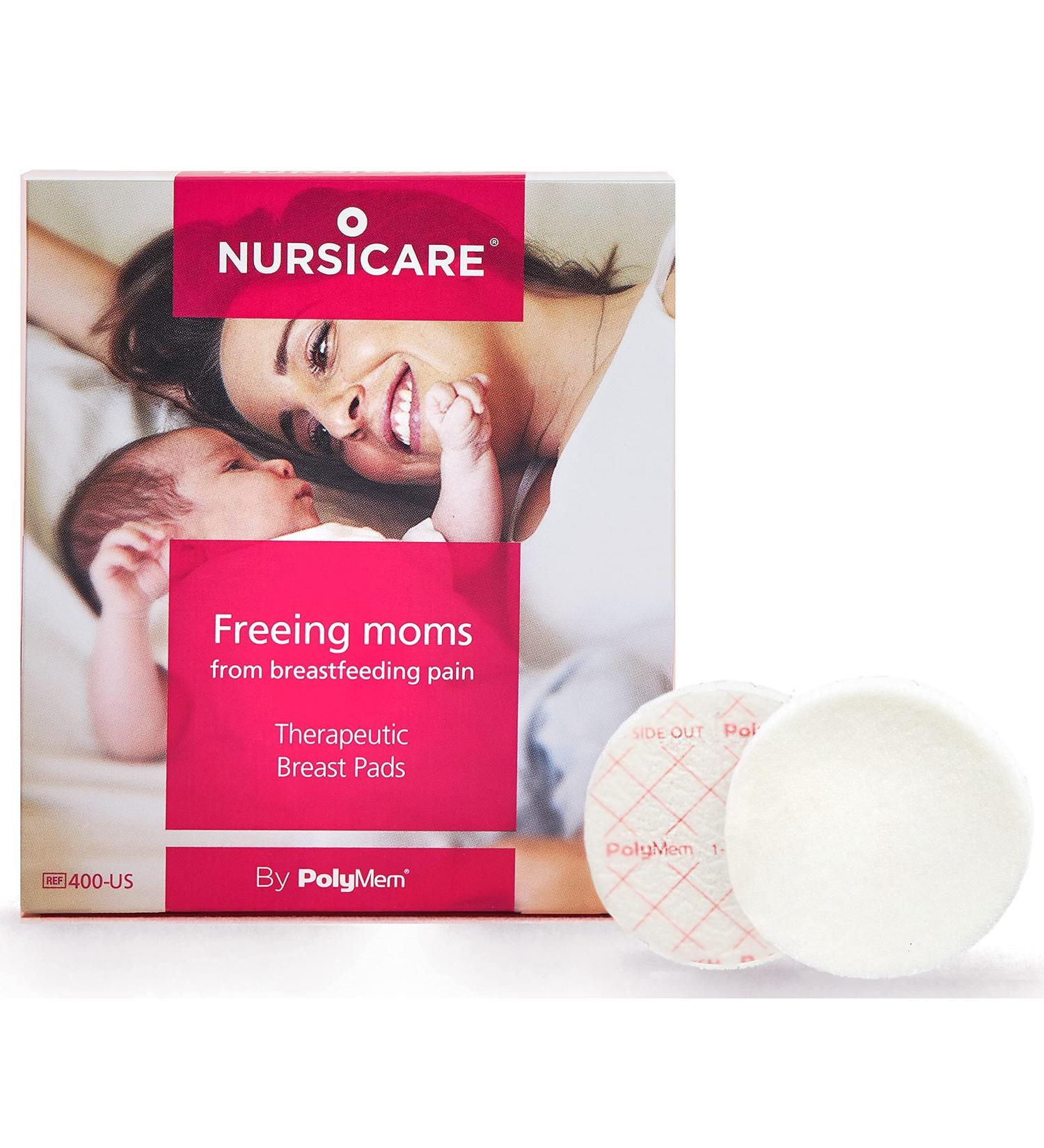 Nursicare Therapeutic Breast Pads - Pack of 6 for Wounded, Cracked, and Painful Nipples - Buy Online on GoSupps.com
