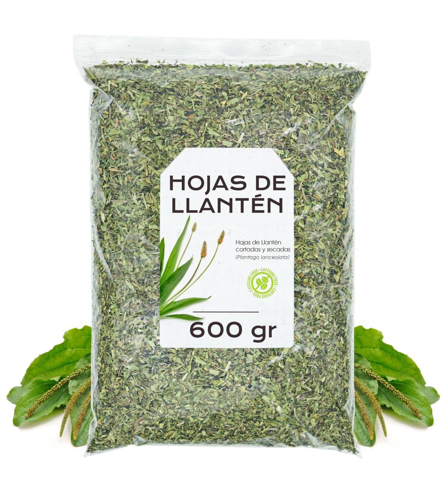 EPEL Plantain leaves 200 g - Plantain leaves - Dried plantain - Plantain tea - Llanten - Bulk plantain (600 gr)