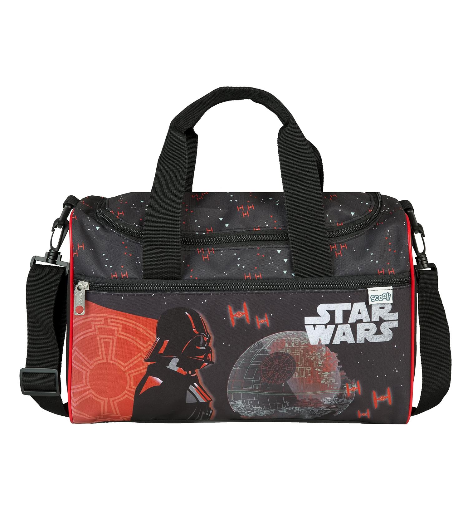 Buy Undercover Star Wars Sports Bag for Boys | 10L Small Travel Bag with Removable Strap | Personalized Darth Vader Design - Buy Online on GoSupps.com