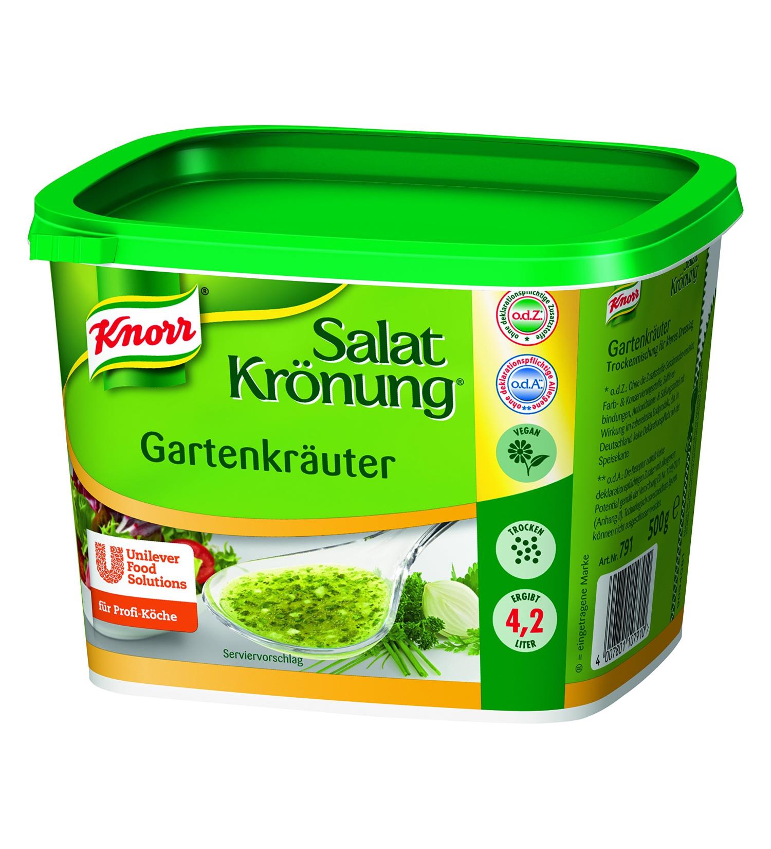 Knorr Salad Dressing Garden Herbs - 500g Pack | International Shipping Available - Buy Online on GoSupps.com