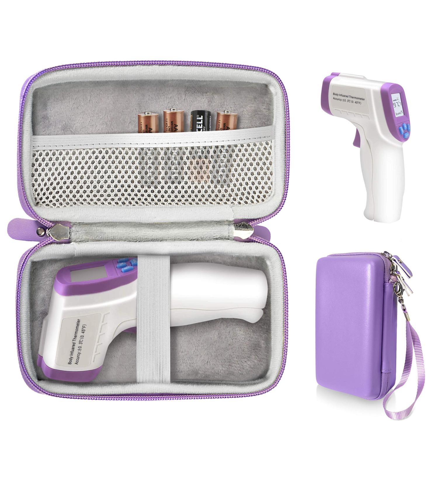 Forehead Thermometer Case for Amerzam, Mosen, Vigorun, GoodBaby, Braun, CHOOSEEN, Mobi, iProven & More - Buy Online on GoSupps.com