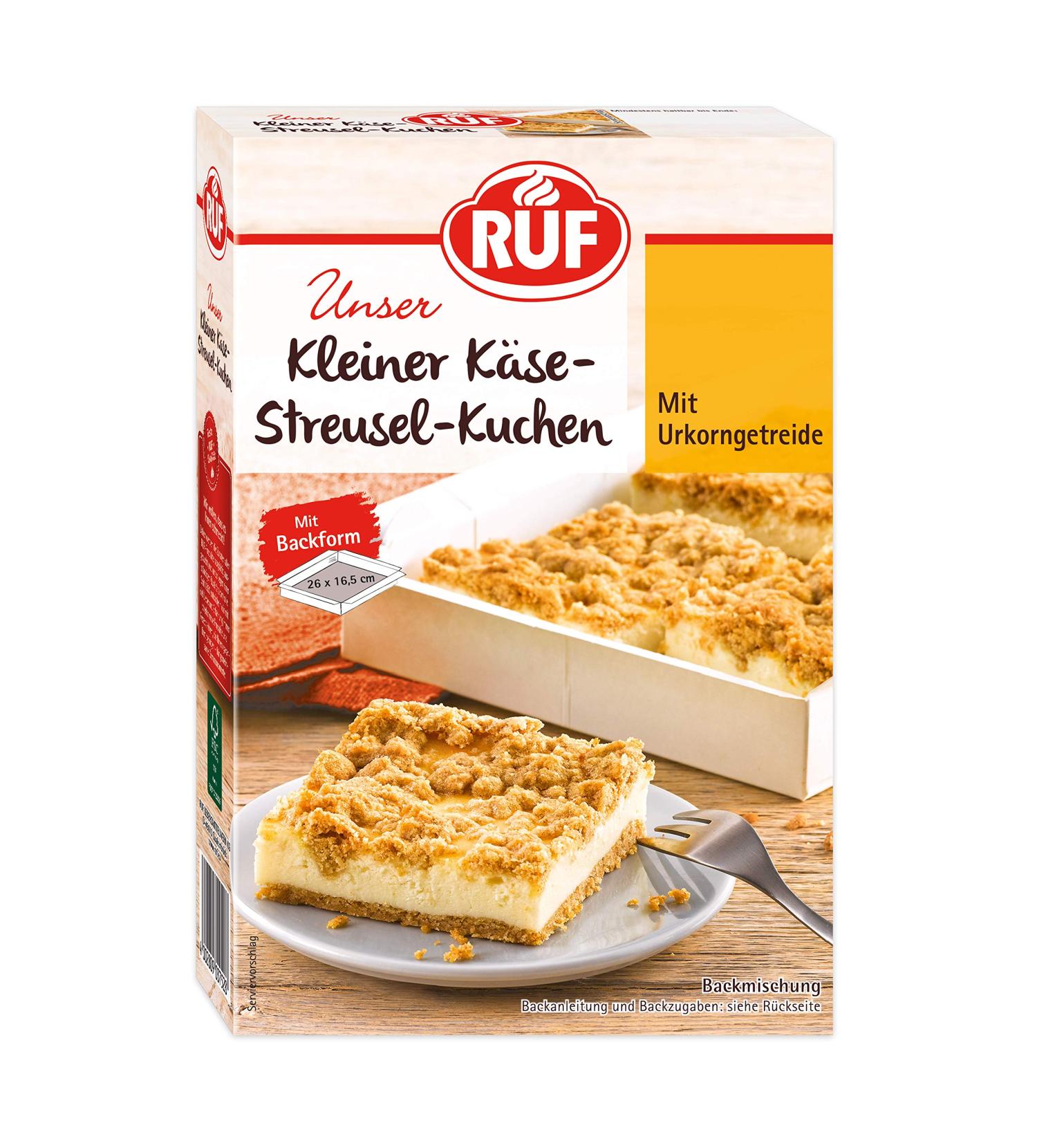 Buy Vegan Mini Cheese Crumble Cake Creamy 305g Delight with Crispy Sprinkles Perfect for International Shipping - Buy Online on GoSupps.com