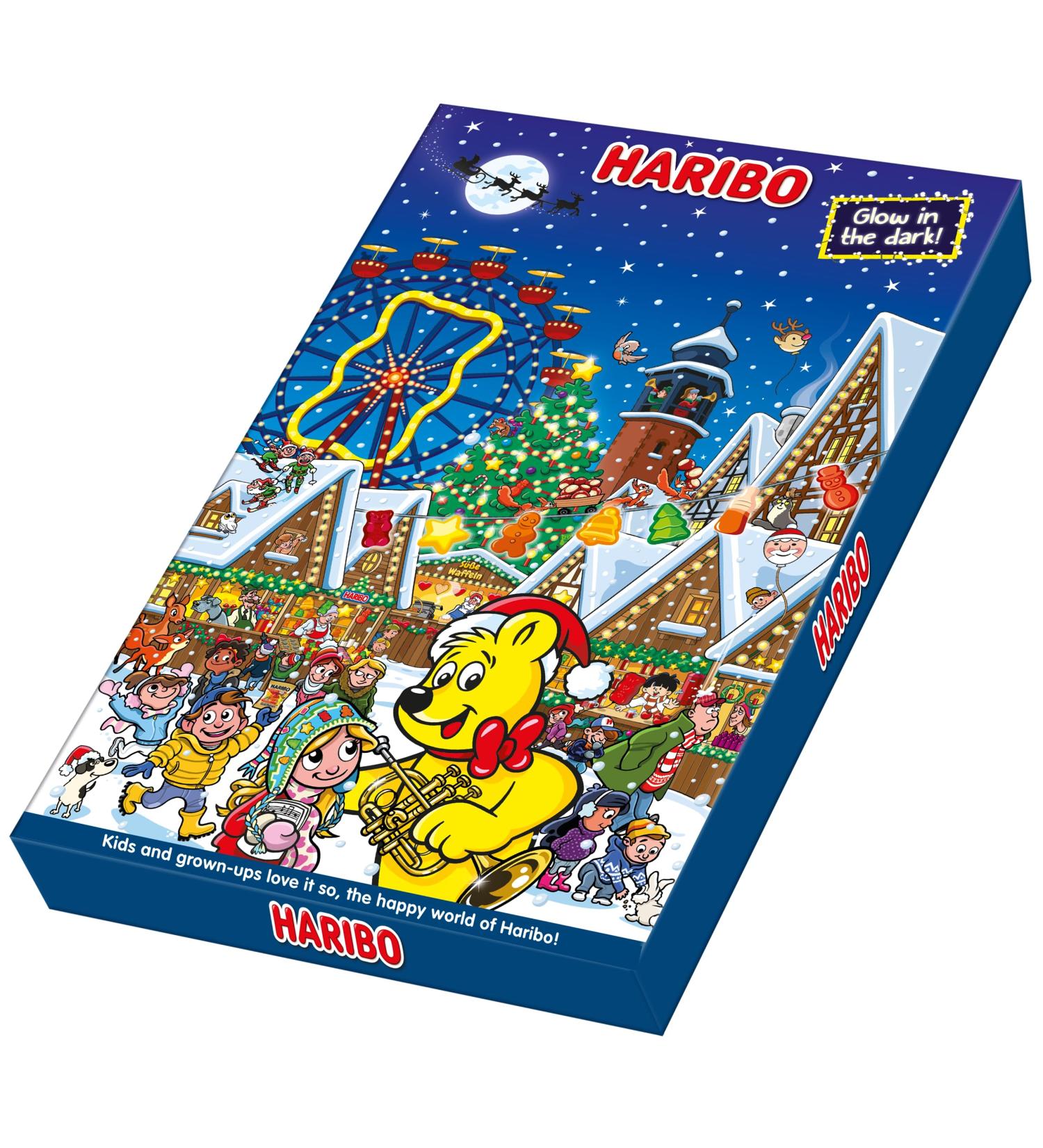 HARIBO Advent Calendar Christmas Sweets 2021