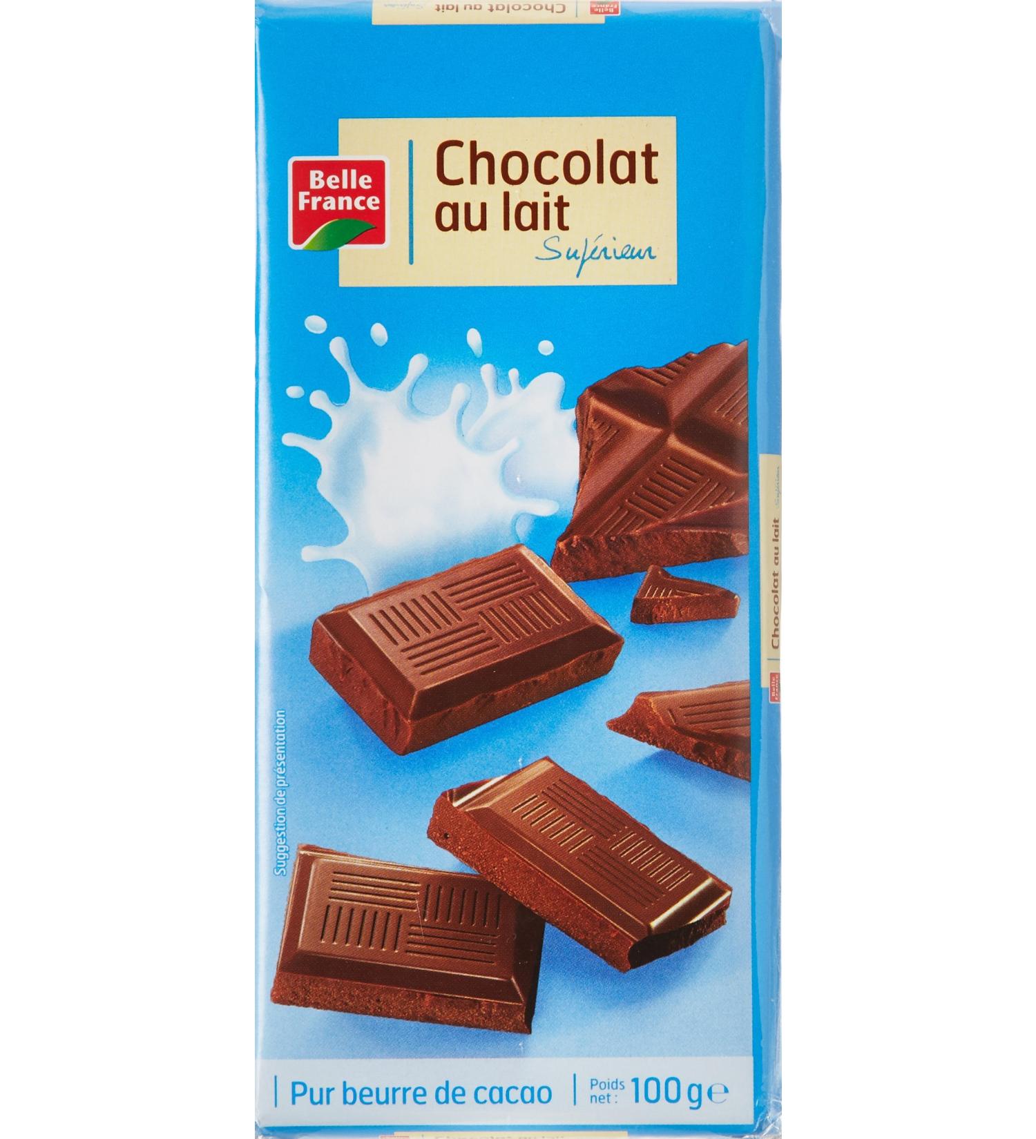 Belle France Milk Chocolate 300g - Pack of 5 - Buy Online on GoSupps.com