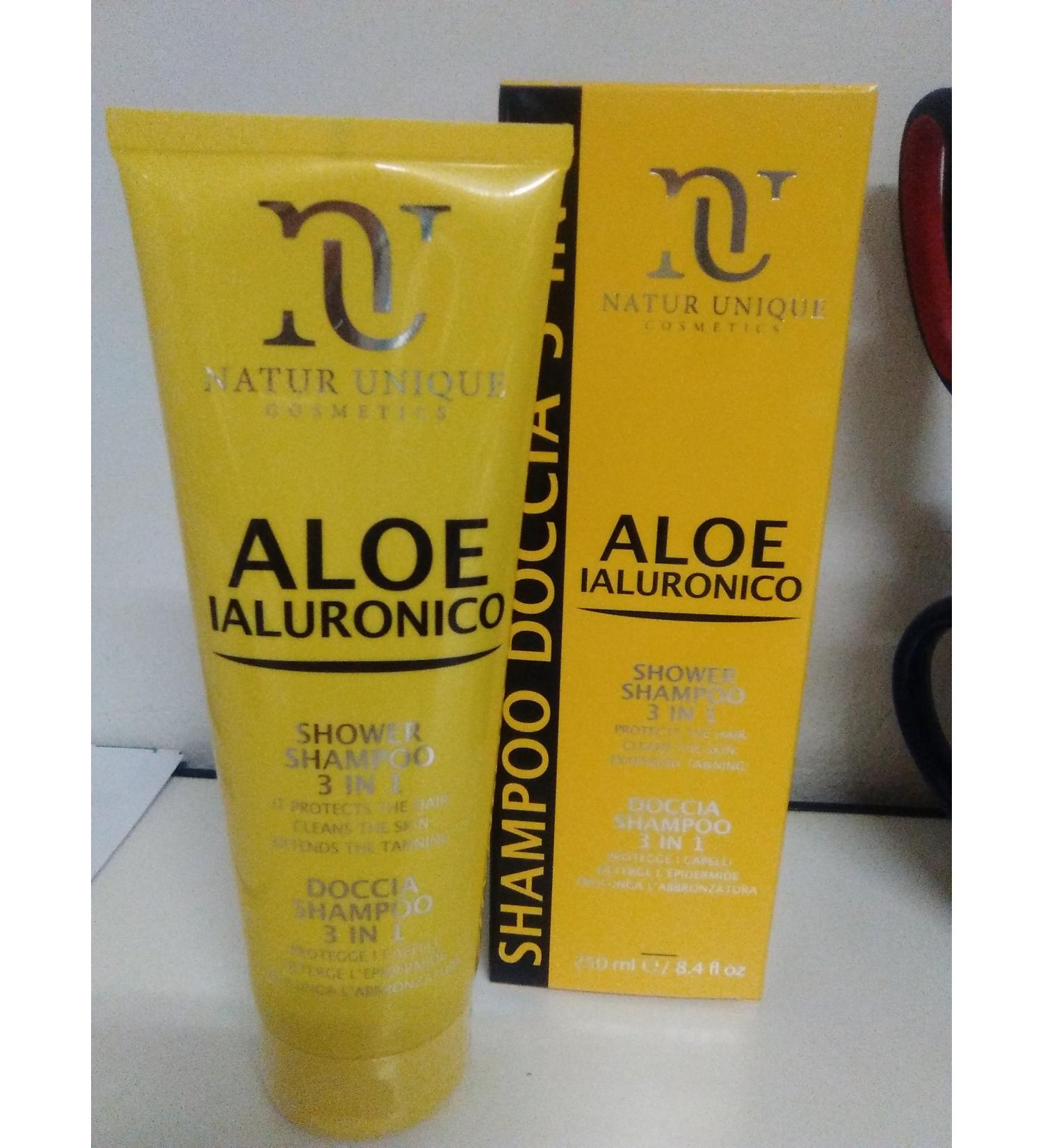 NATUR UNIQUE Natur Unique - 3-in-1 Post-Sun Exposure Shower Shampoo