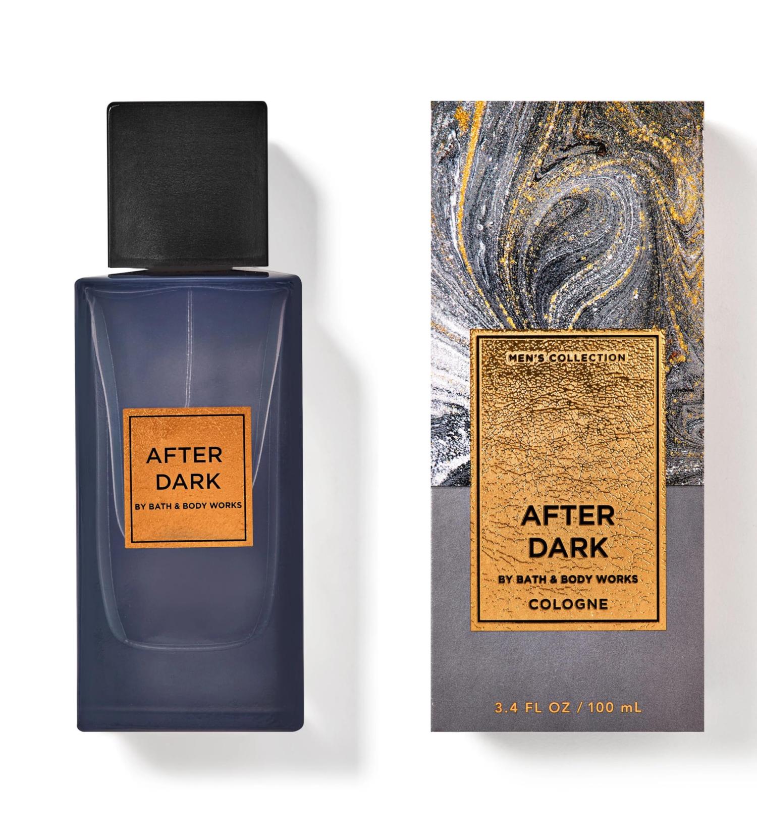 Bath and Body Cologne Men's Collection 3.4 FL OZ / 100 ML (Regular size After Dark) 3.4 Fl Oz (Pack of 1) After Dark - Buy Online on GoSupps.com